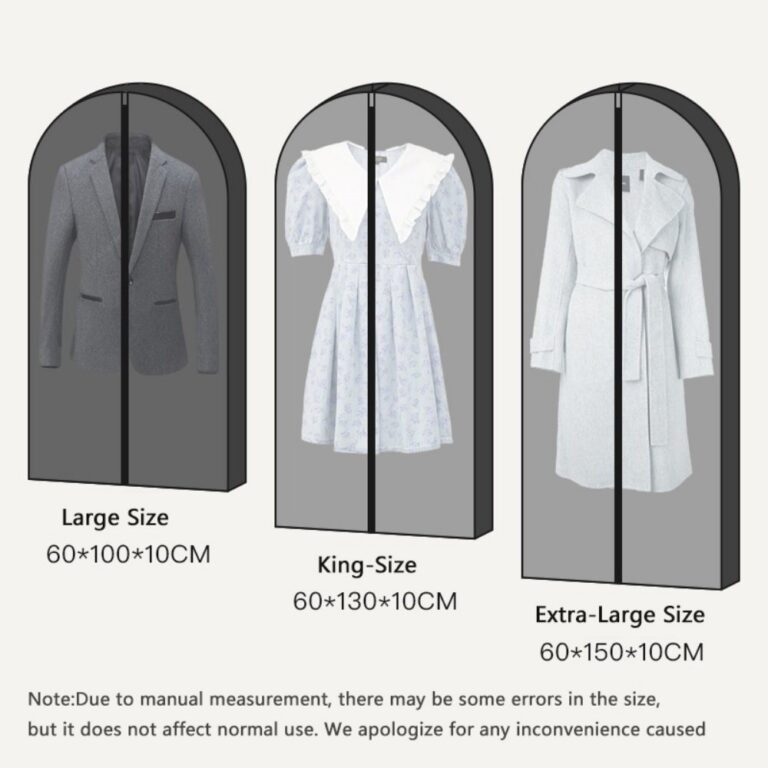 Home Storage 3D Wedding Dress Cover