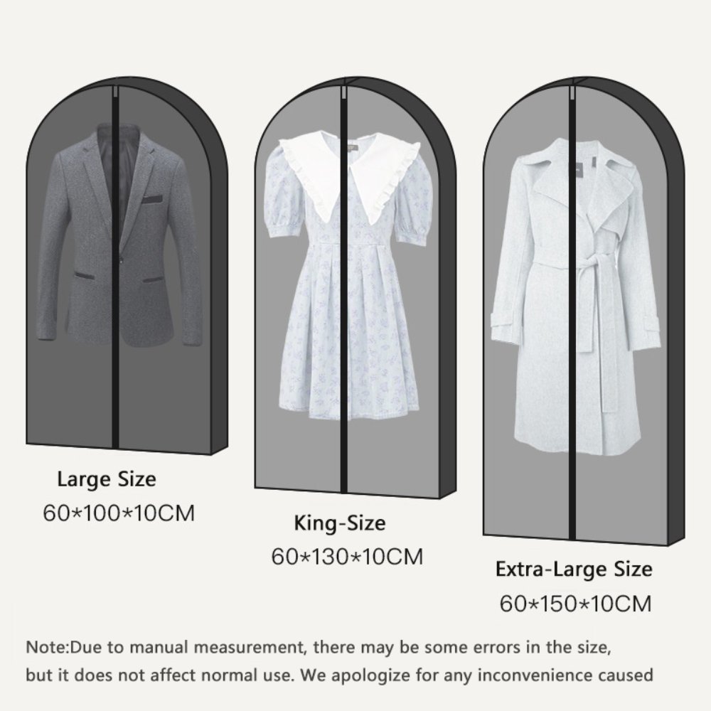 Home Storage 3D Wedding Dress Cover