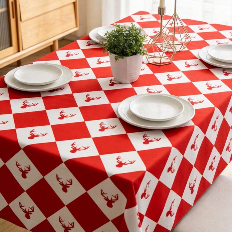 Party Supplies Disposable Plastic Themed Tablecloth