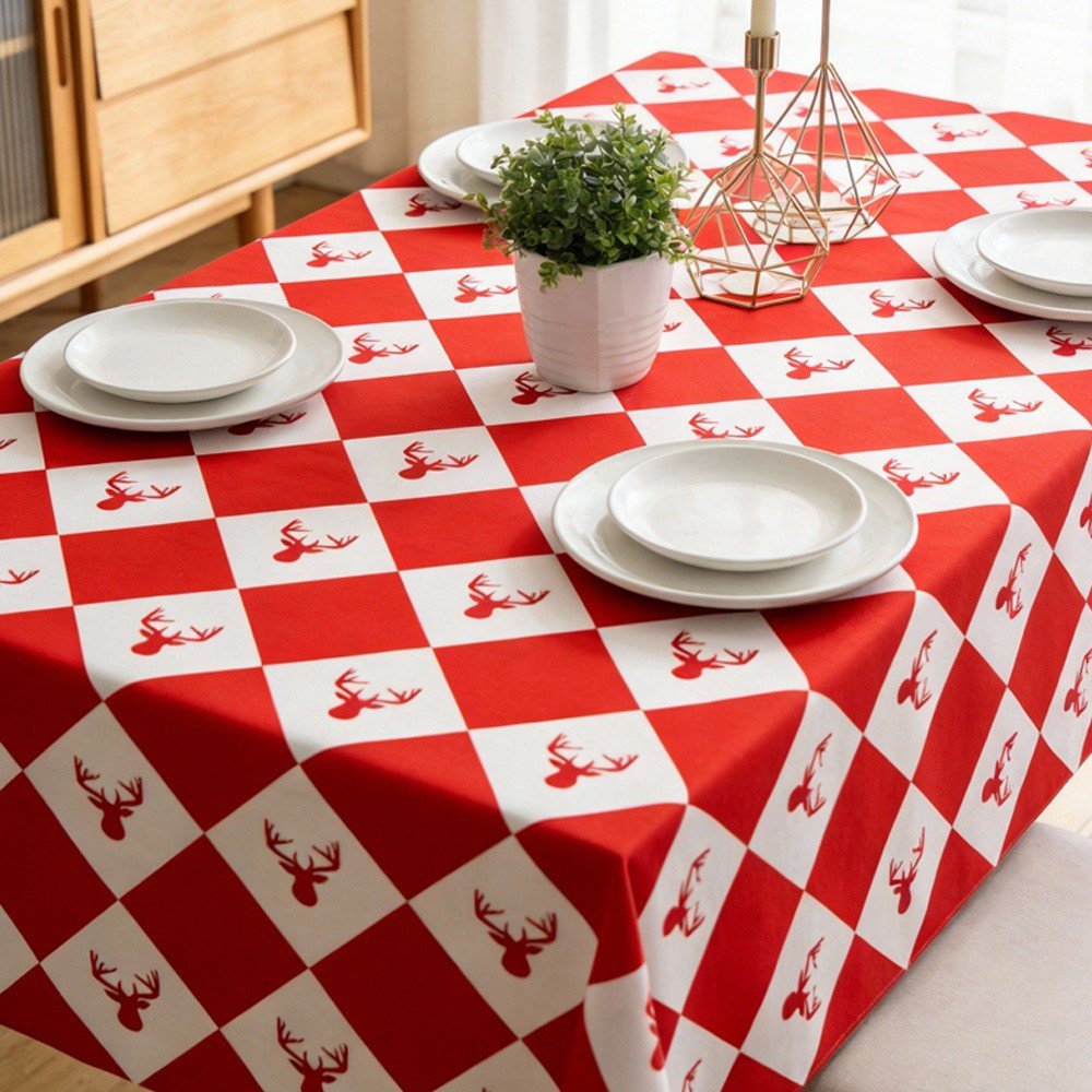 Party Supplies Disposable Plastic Themed Tablecloth