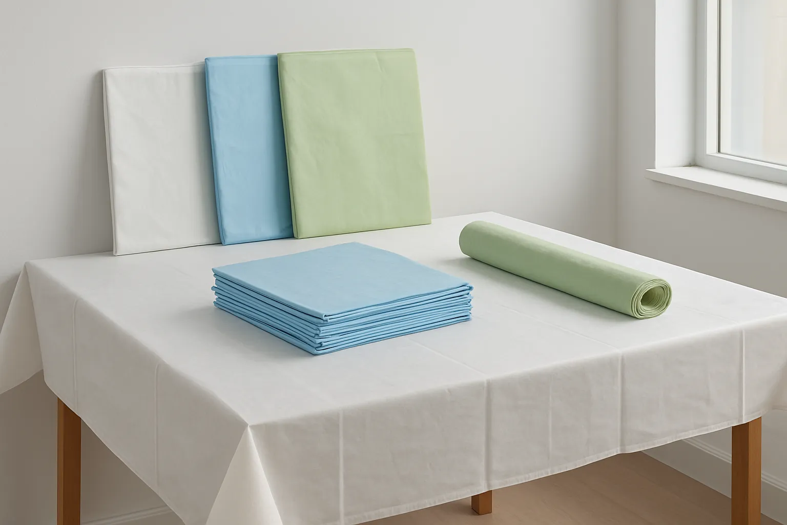 A Beginner's Guide to Disposable Tablecloths: Choosing the Right Option for Your Event hero image