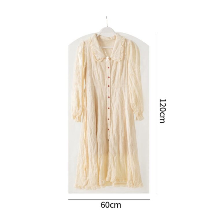Home Storage PEVA Open-Bottom Garment Cover