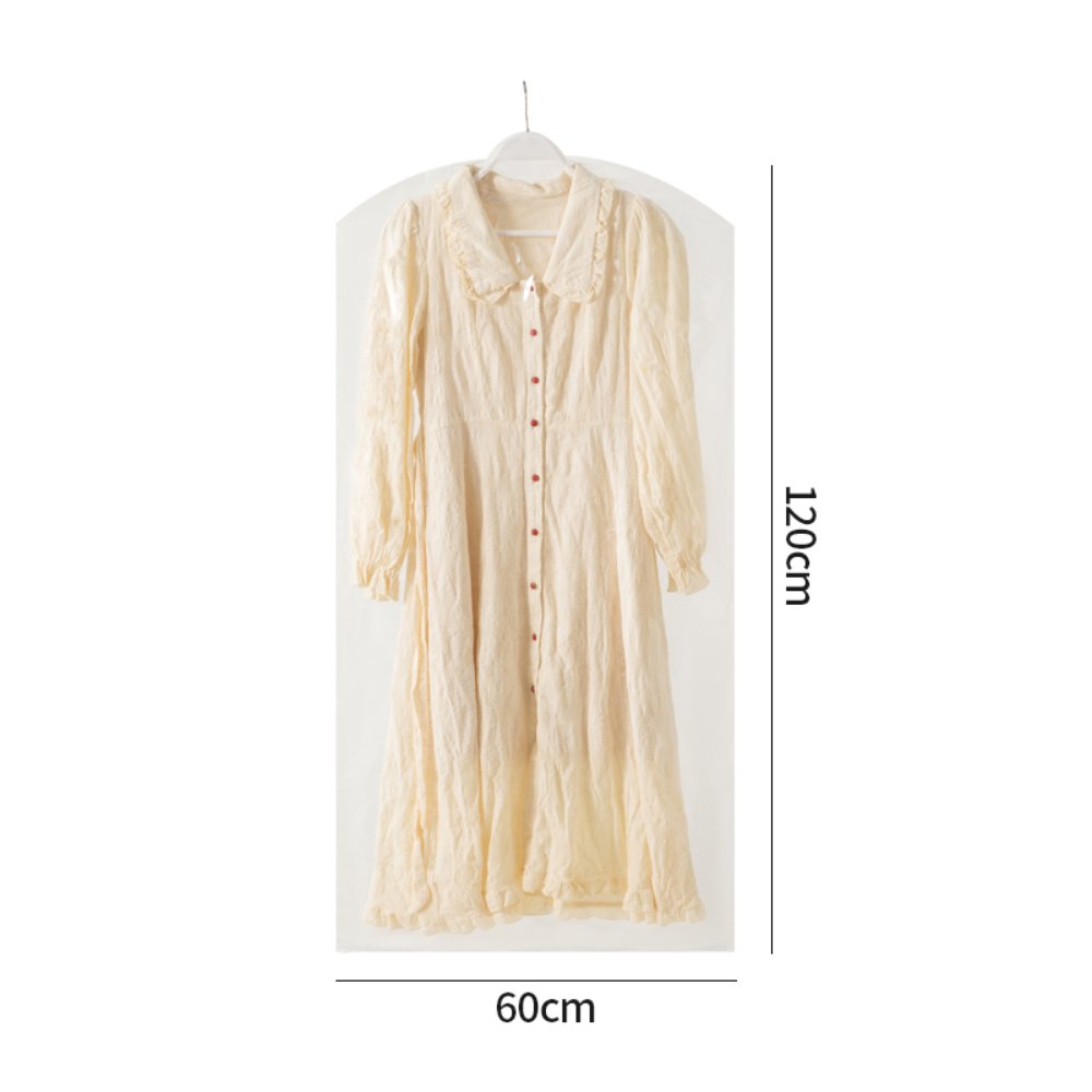 Home Storage PEVA Open-Bottom Garment Cover