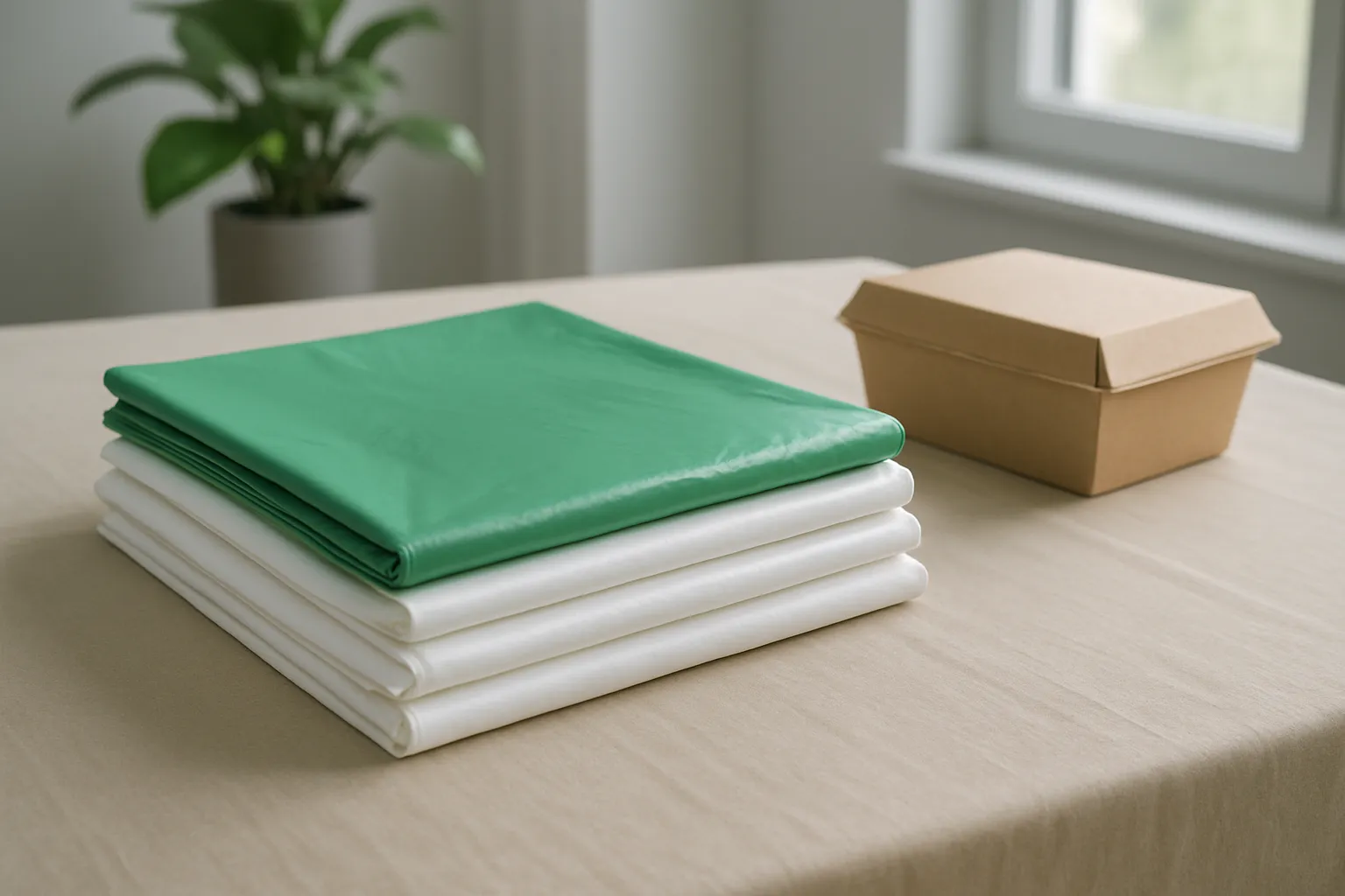 Eco-Friendly Options: Why Your Business Should Consider Disposable Plastic Tablecloths
