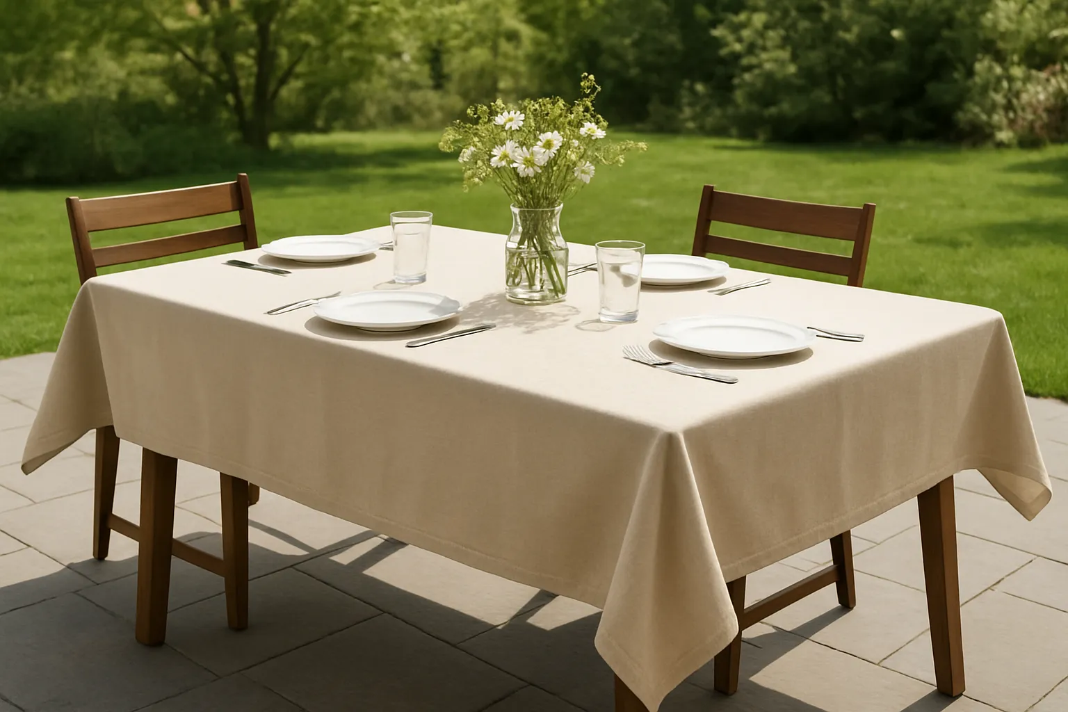 Choosing the Right Outdoor Tablecloth: A Comprehensive Guide for Party Supplies