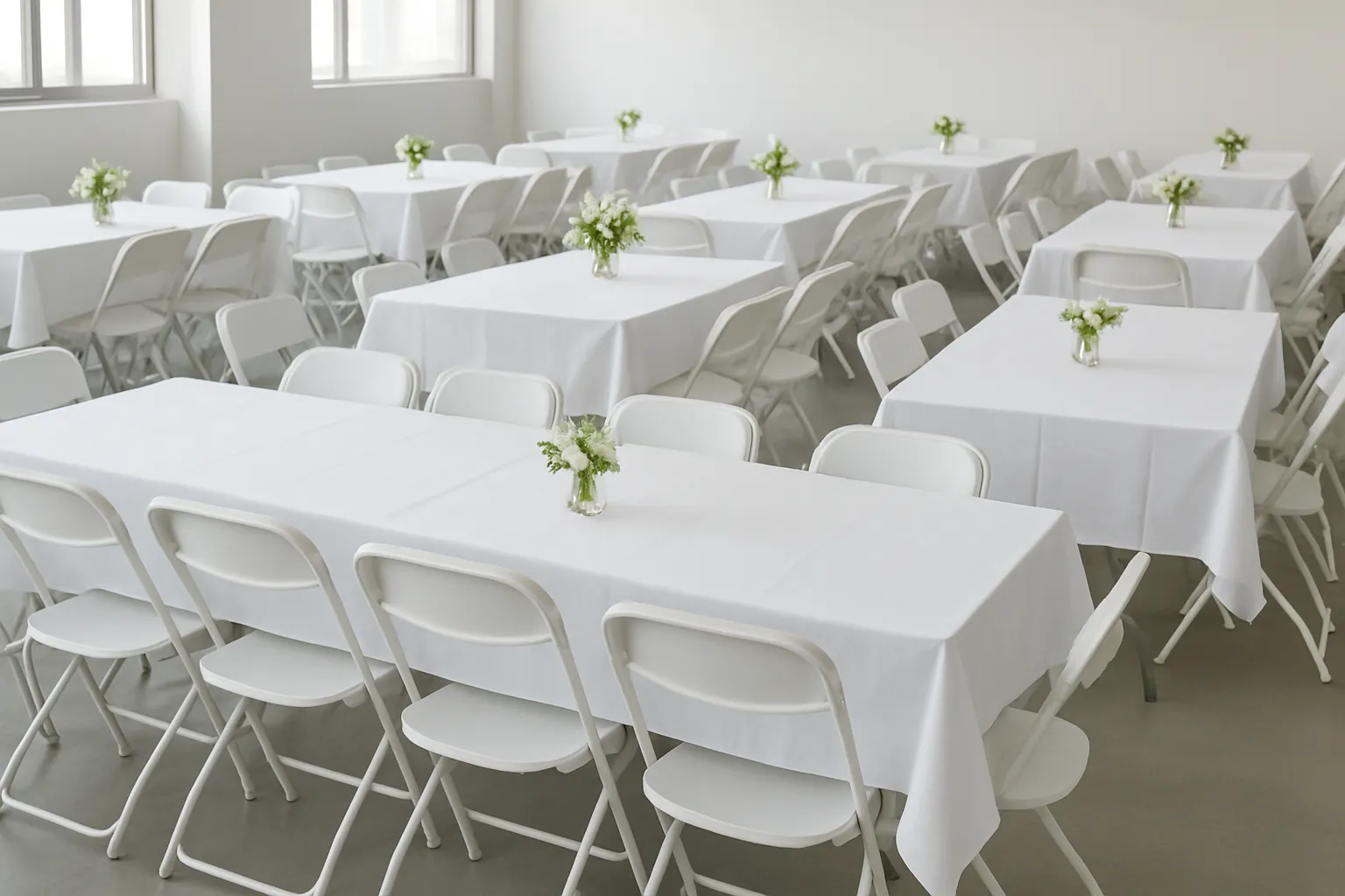 The Benefits of Using Disposable Tablecloths for Large Events: A Guide for Bulk Purchasers